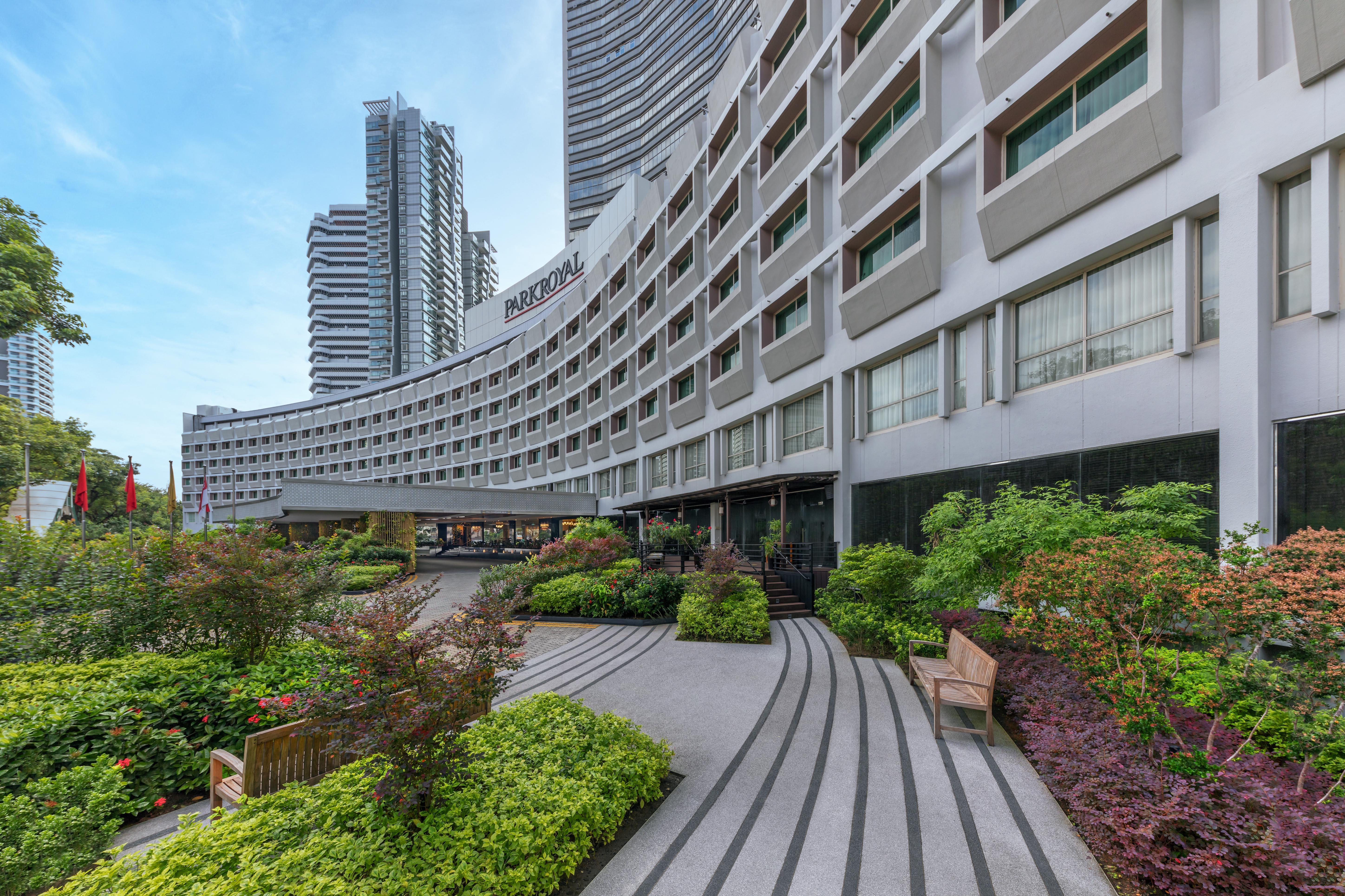 Parkroyal On Beach Road, Σιγκαπούρη Εξωτερικό φωτογραφία